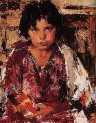 Nikolay Fechin Girl oil painting picture wholesale